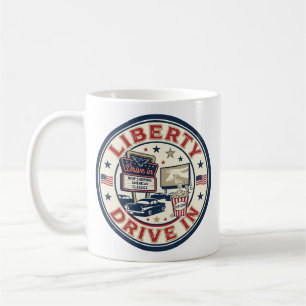 Mug Liberty Drive In Patriotique Patriotique Drive In 