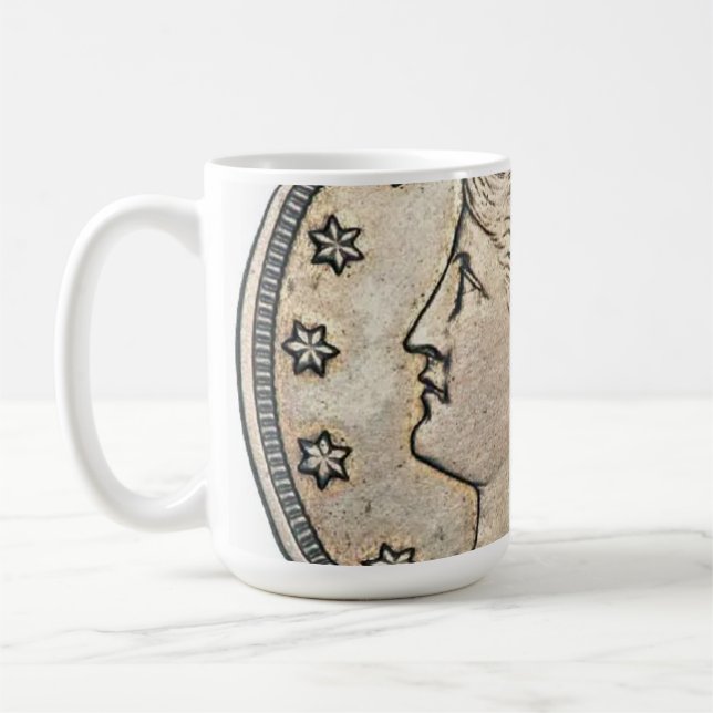 Mug Liberty Head V Nickel 1913 (Gauche)
