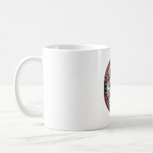 Mug Liberty Rodeo Patriotique Patriotique Rodeo Wester