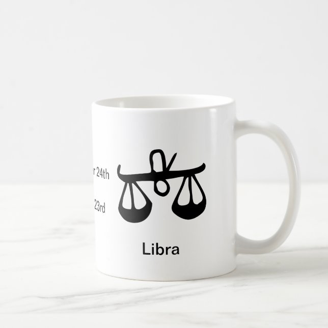 Mug - Libra (Droite)