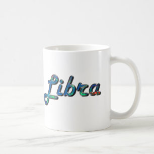 Mug Libra dans Opal Gemstone
