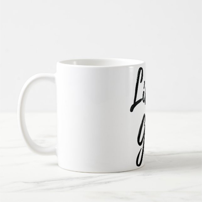 Mug Libra Girl Zodiac astrologique Signal Horoscope Bi (Gauche)