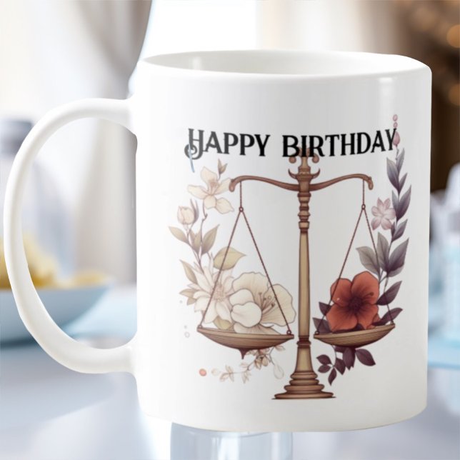 Mug Libra zodiac (Créateur téléchargé)
