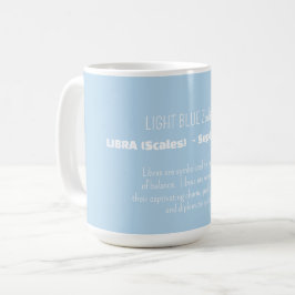 Mug LIBRA Zodiac Sign Personality Traits