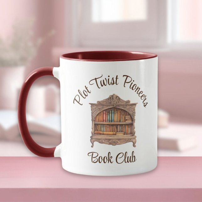 Mug Librairie Fairytale (Créateur téléchargé)