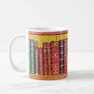Mug Library Books