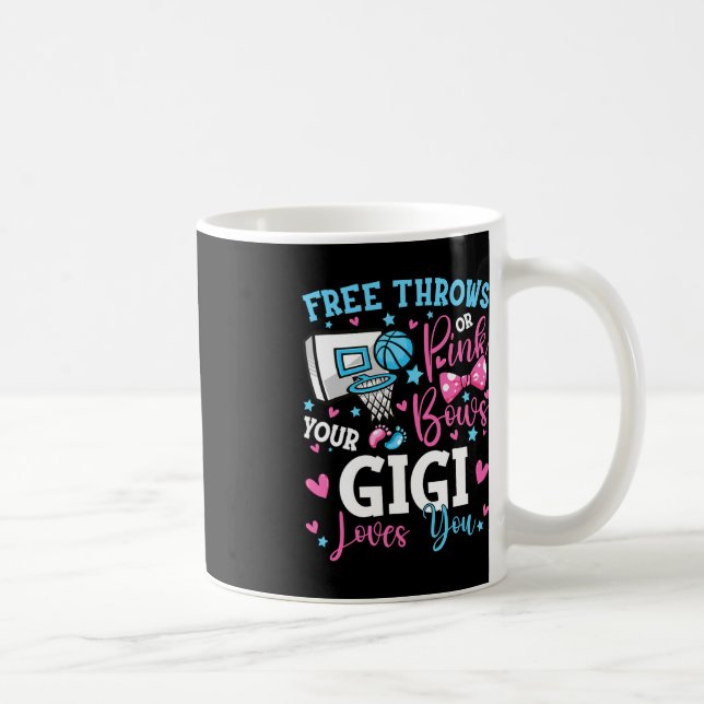 Mug Libre Jeu ou des vaches roses Gigi vous aime Gende (Droite)