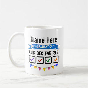 Mug Licence de comptable public agréé CPA Exams