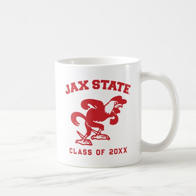 Mug Licence de l'Université d'État de Jacksonville (Droite)