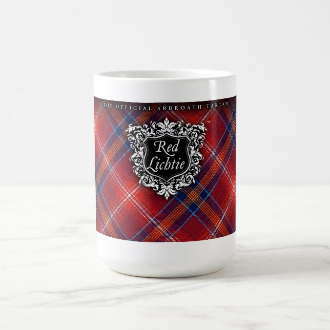 Mug Lichtie rouge attaque - SON et SIEN - (Centre)