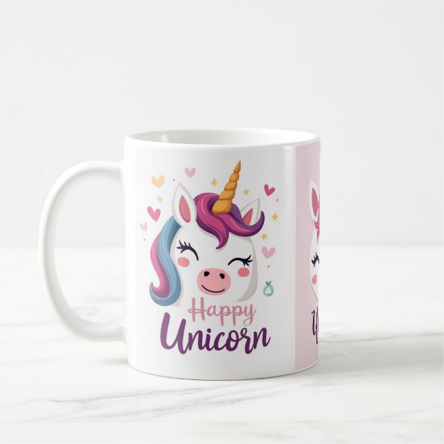 Mug licorne (Gauche)
