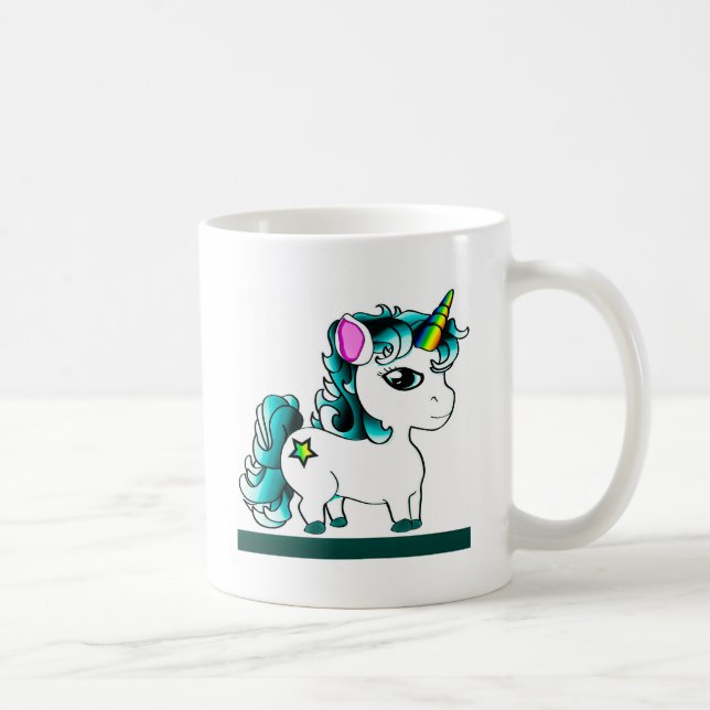 Mug Licorne (Droite)