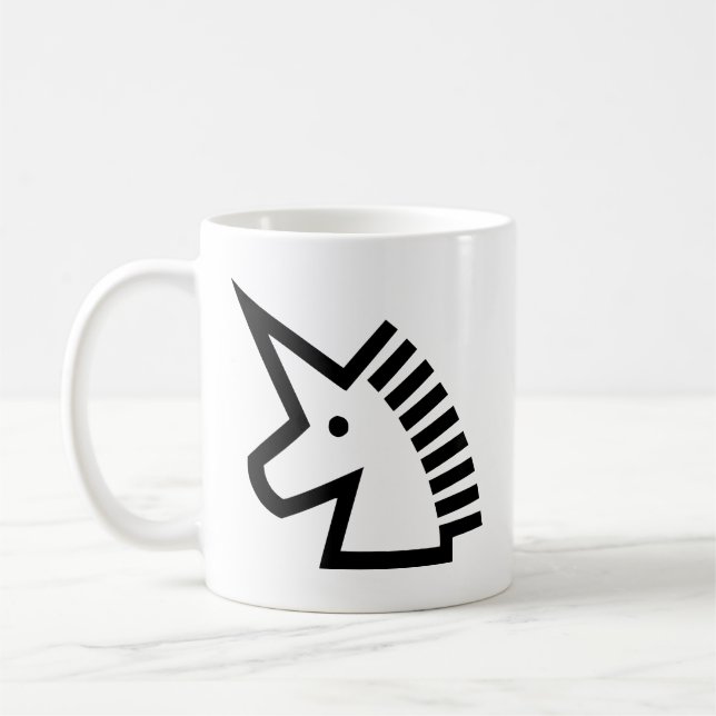 Mug Licorne (Gauche)