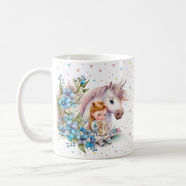 Mug Licorne  (Gauche)
