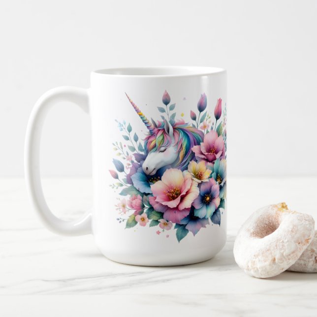 Mug Licorne (Avec donut)