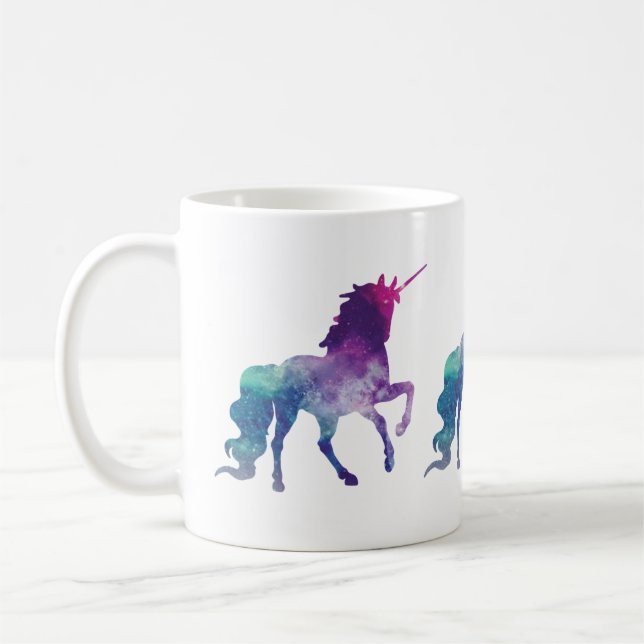 Mug Licorne bisexuelle (Gauche)