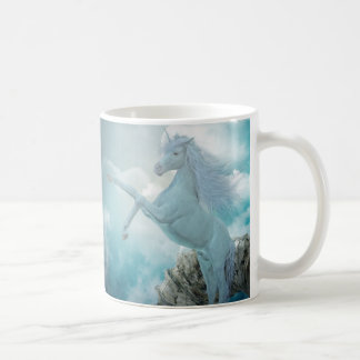 Mug licorne bleue