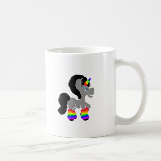 Mug Licorne brouillée (Droite)