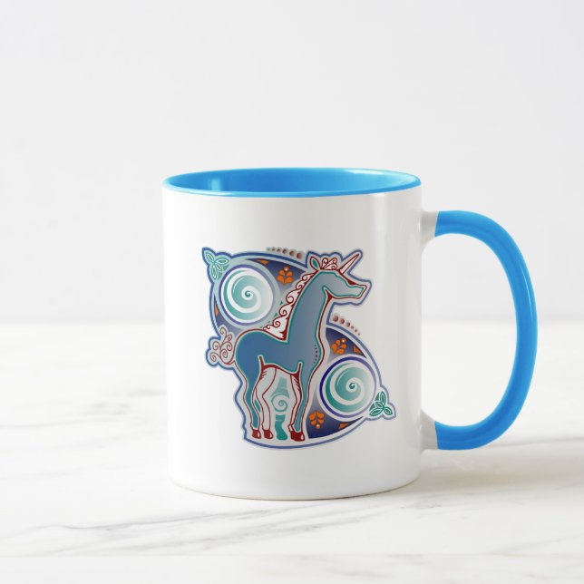 Mug Licorne celtique (Droite)