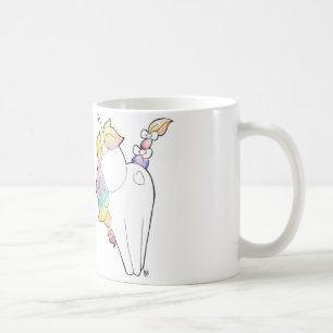 Mug Licorne d'arc-en-ciel
