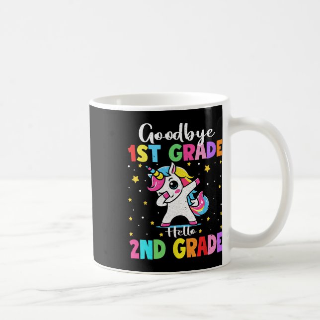 Mug Licorne Drôle Bien  (Droite)