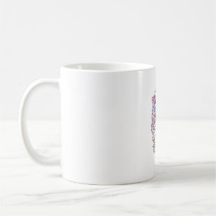 Mug Licorne émotionnellement attachée aux originaux de