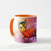 Licorne intergalactique personnalisée