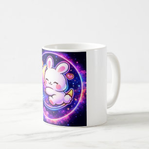 Mug Licorne Kawaii Galaxie Mignonne