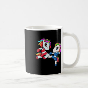Mug Licorne Muay Thai - Nak Muay, Cadeau Kickboxing