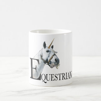 Mug licorne oculaire équestre