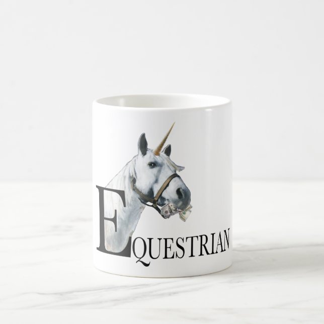 Mug licorne oculaire équestre (Centre)