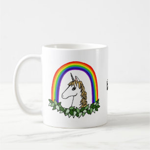 Mug Licorne personnalisée par licorne faite sur