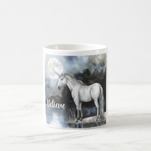 Mug Licorne Pleine Lune Croire