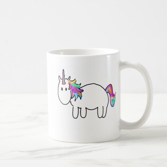 Mug Licorne pour you (Droite)