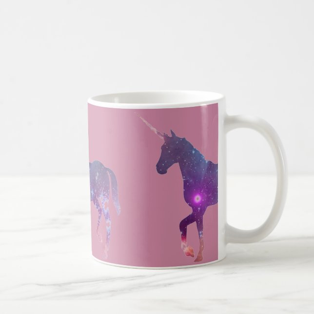 Mug licorne pourpre (Droite)