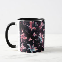 Licorne Rose Dragon Mix
