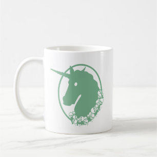 Mug Licorne Zombie Verte