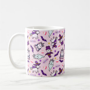 Mug Licornes d'Halloween