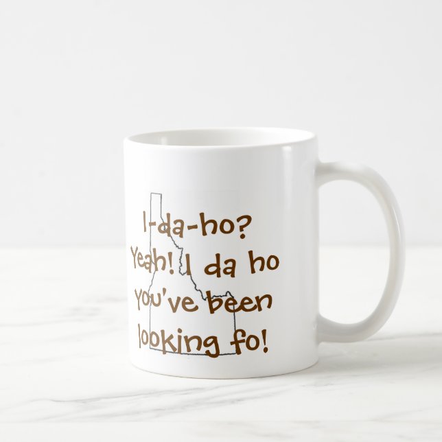 Mug L'Idaho ? Ouais… (Droite)