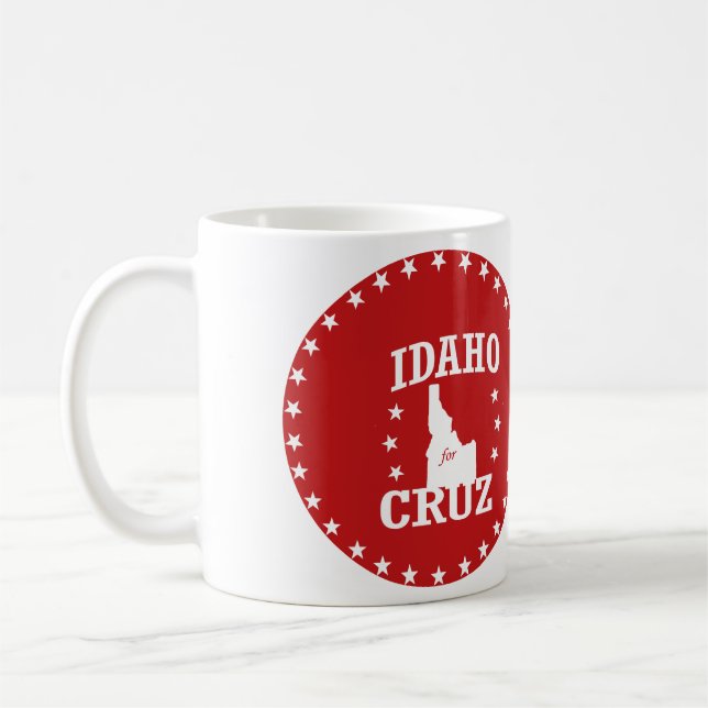 MUG L'IDAHO POUR CRUZ DE TED (Gauche)
