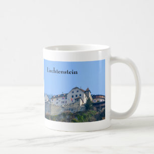 Mug Liechtenstein Vaduz Château Souvenir