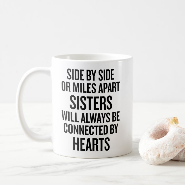 Mug Lien de sœurs (Avec donut)