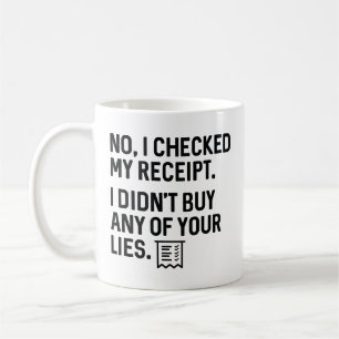 Mug Lies de réception 1A vérifiées