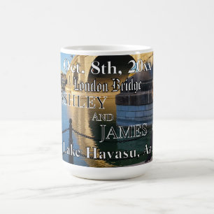 Mug Lieu de Mariage London Bridge