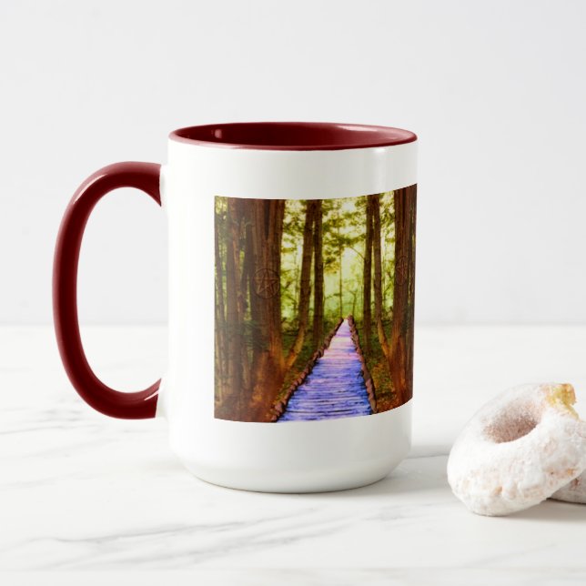 Mug Lieux magiques (Avec donut)