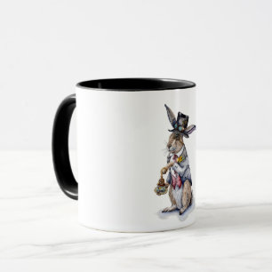 Mug Lièvre de mars de Steampunk