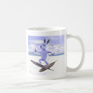 Mug Lièvre de raquette