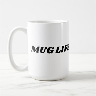 Mug Life Café Mug
