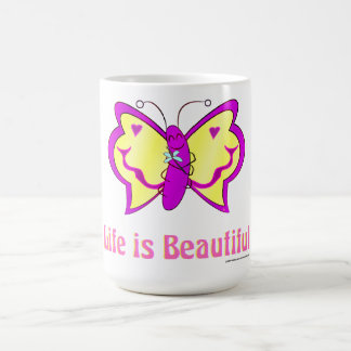 Mug Life Is Beautiful Butterfly