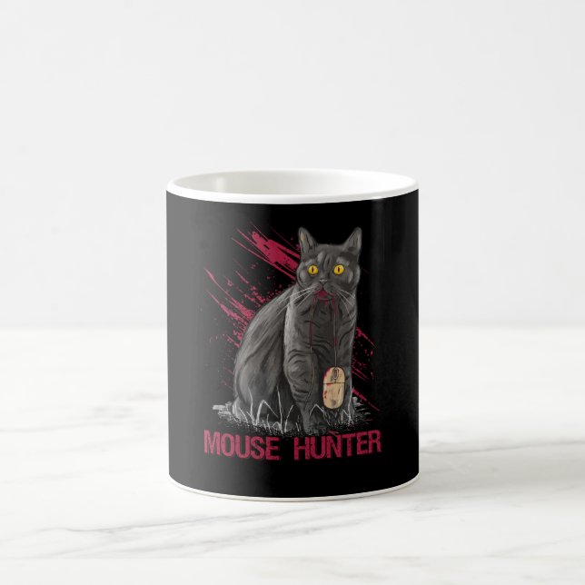 Mug Life is better with Cats Mouse Hunter (Centre)